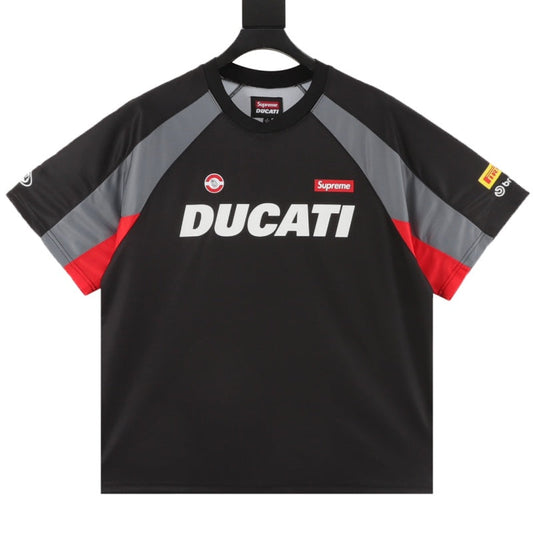 Supreme x Ducati Soccer Jersey