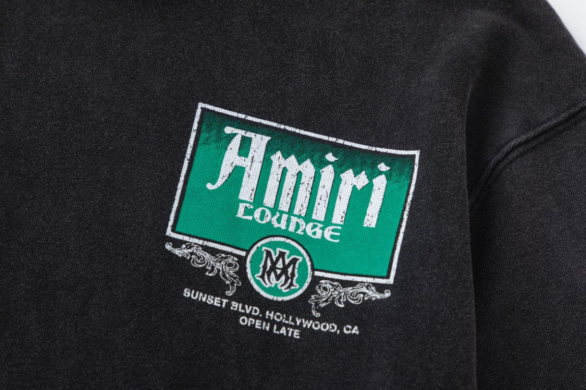 Amiri Fashion Hoodie