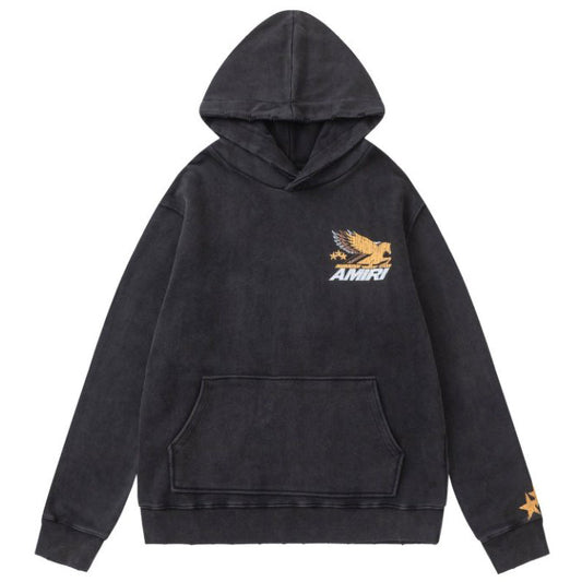 Amiri Fashion Vintage Hoodie