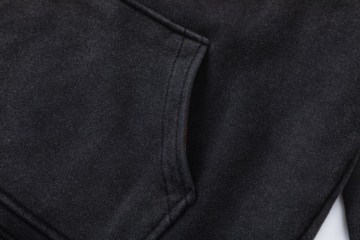 Amiri Fashion Vintage Hoodie