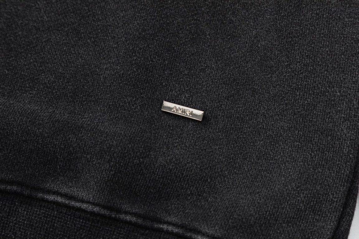 Amiri Fashion Vintage Hoodie