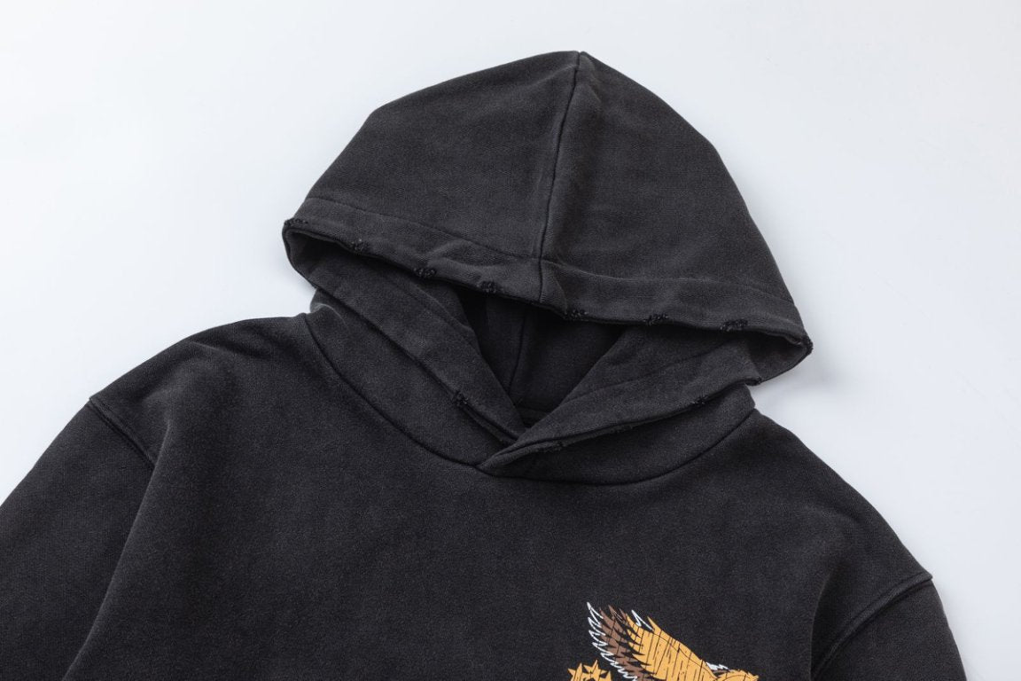 Amiri Fashion Vintage Hoodie