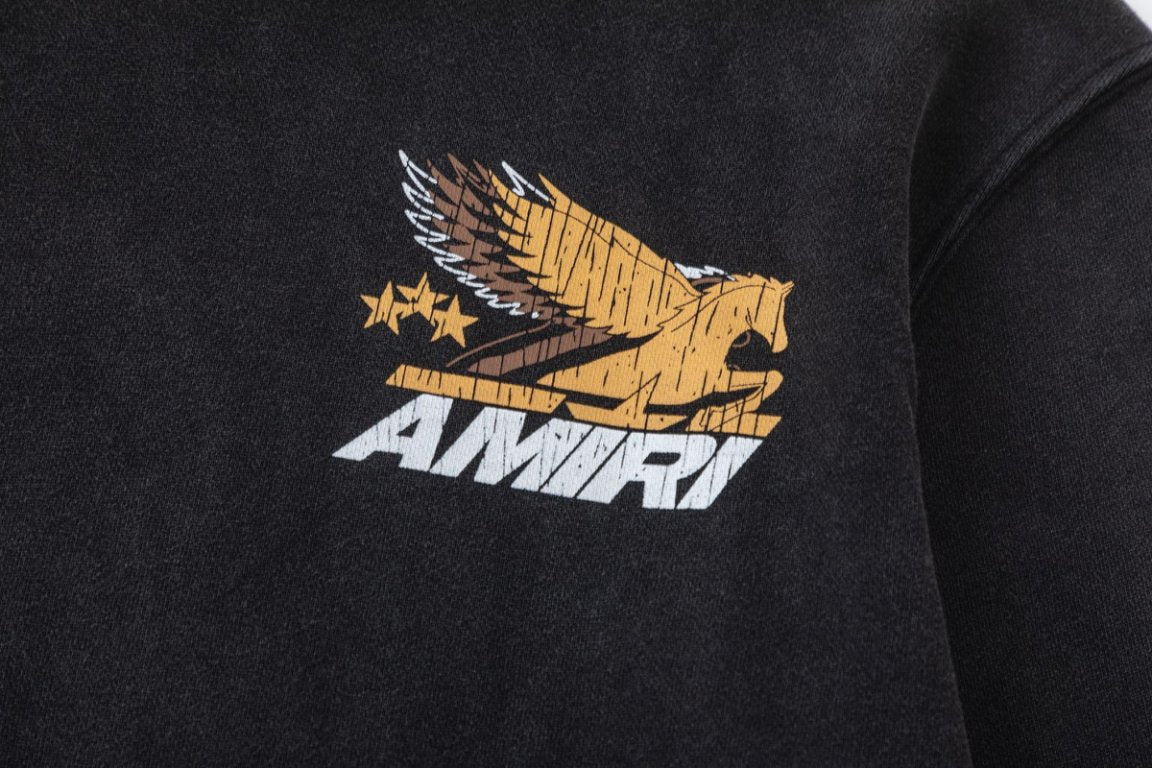 Amiri Fashion Vintage Hoodie