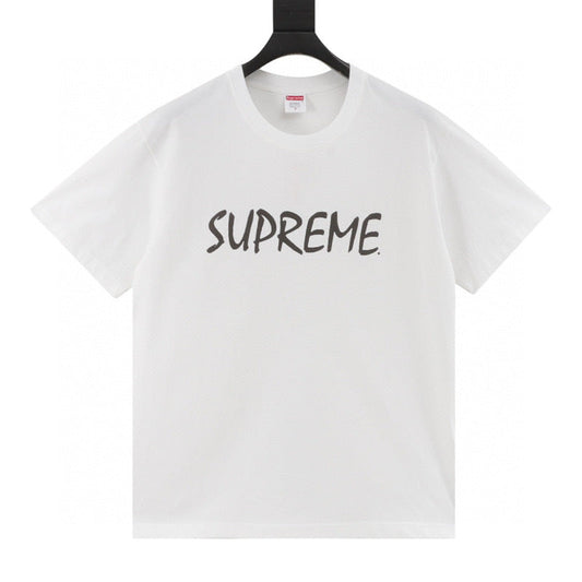 Supreme FTP S/S Top — Stone | White / Black