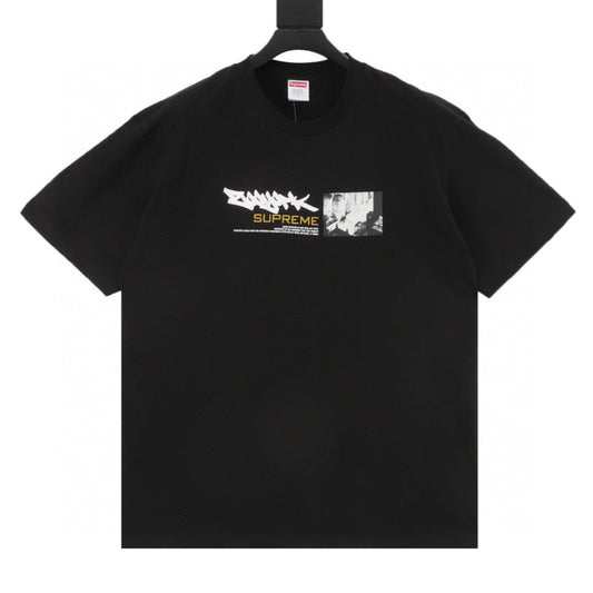 Supreme Zoo York Dynasty Tee — Black / White