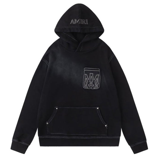 Amiri Fashion hoodie