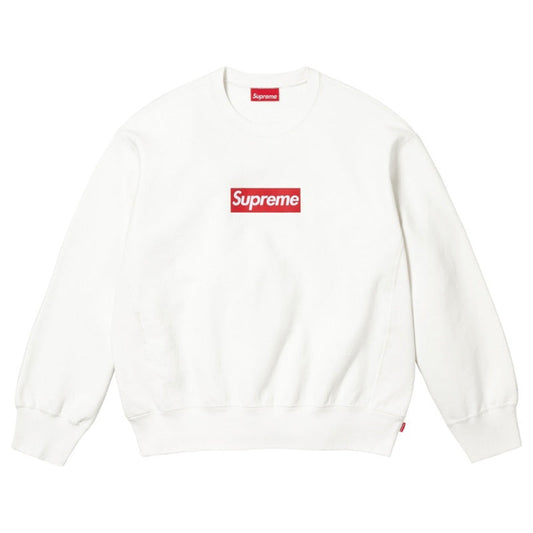 Supreme SS25 Washed Box Logo Sweatshirt