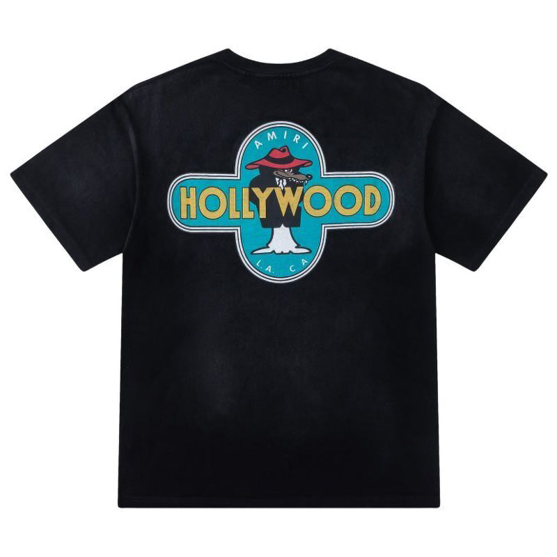 AMIRI Hollywood Wolf T-Shirt