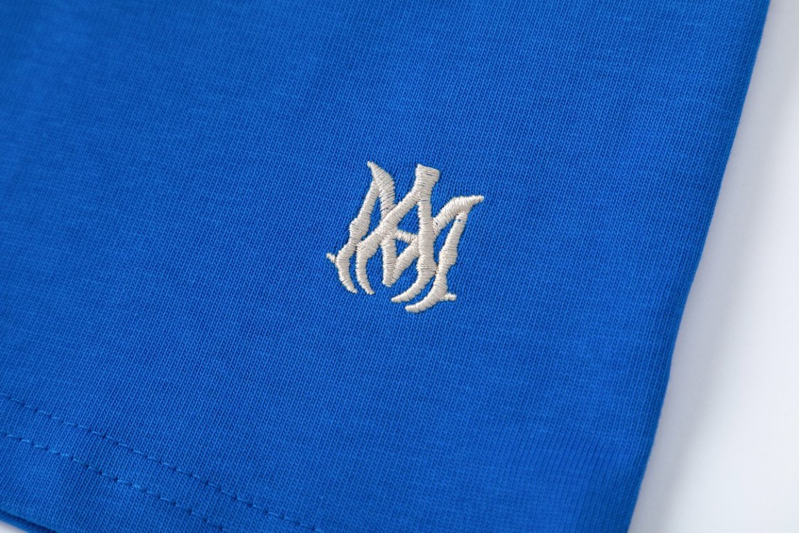 AMIRI Staggered Logo T-Shirts