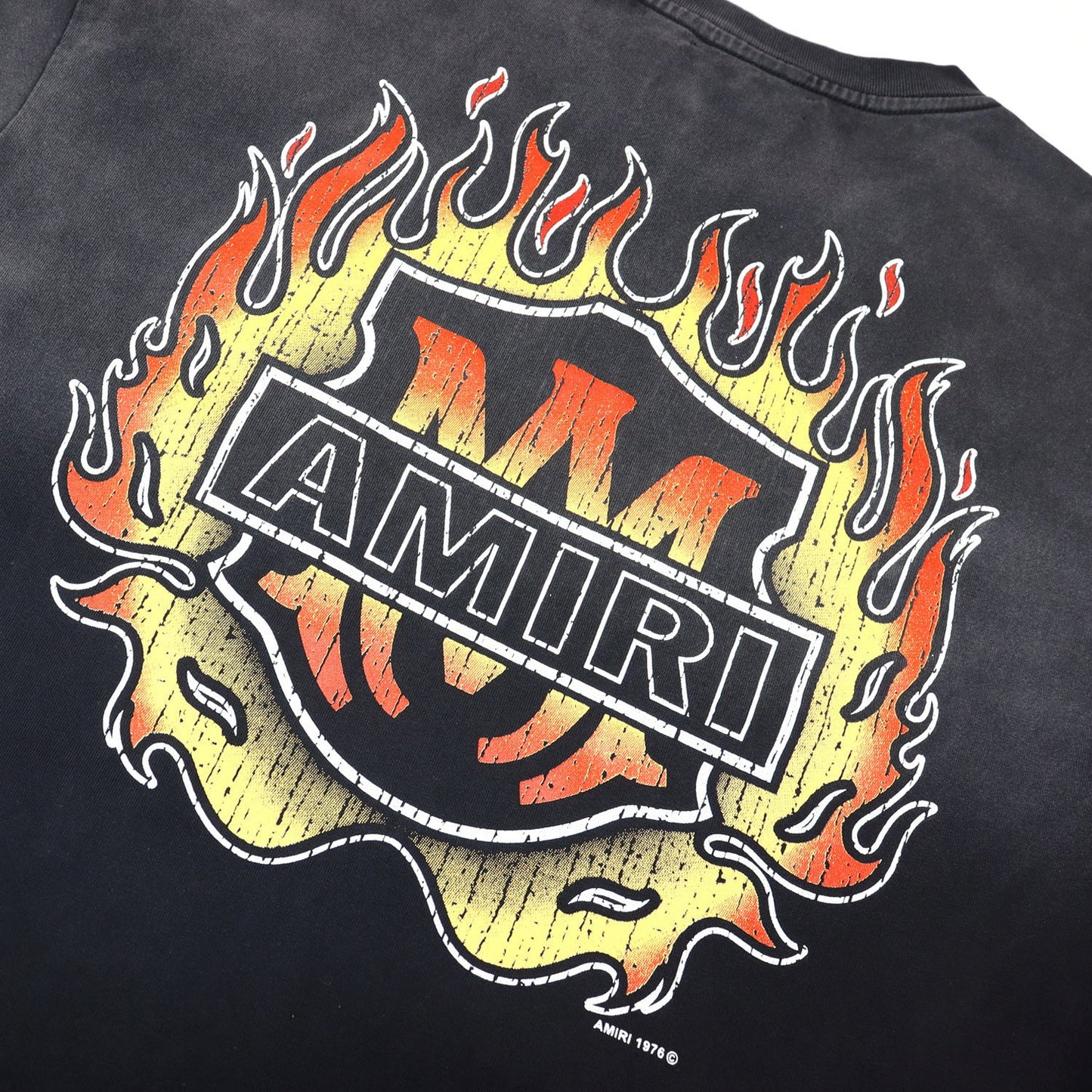 AMIRI Flame-Graphic T-Shirt