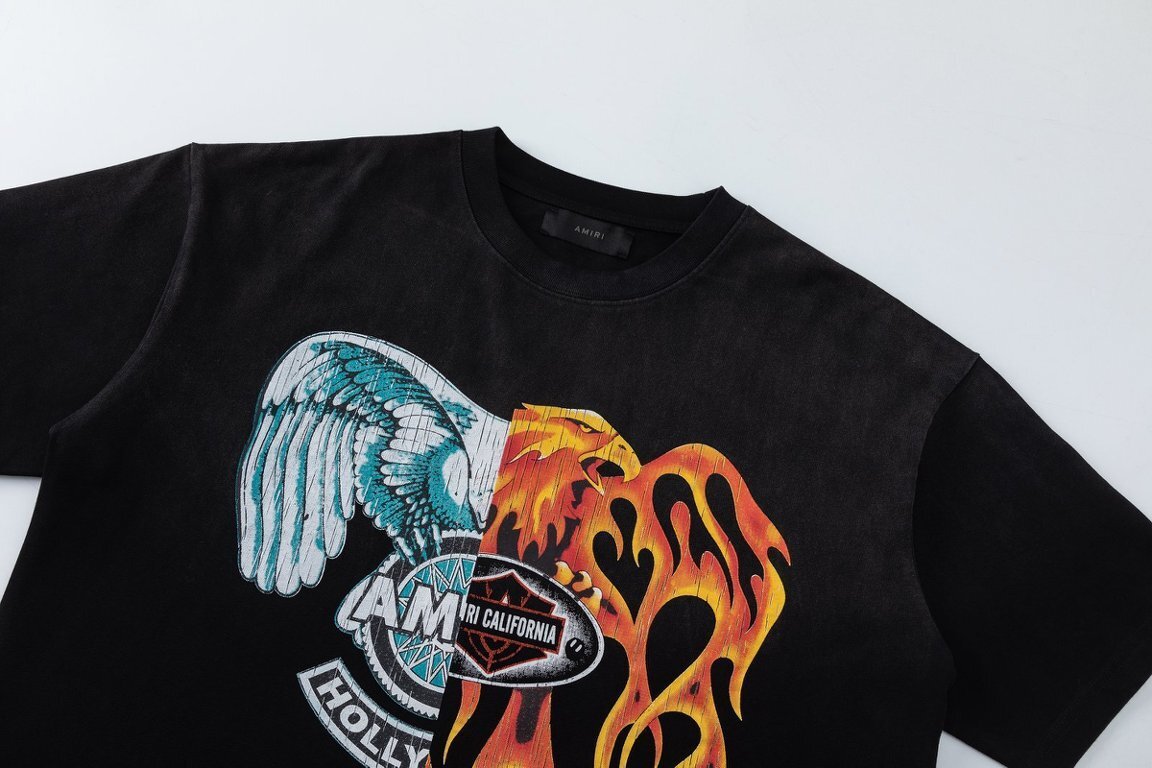 AMIRI Graphic-Print T-Shirt