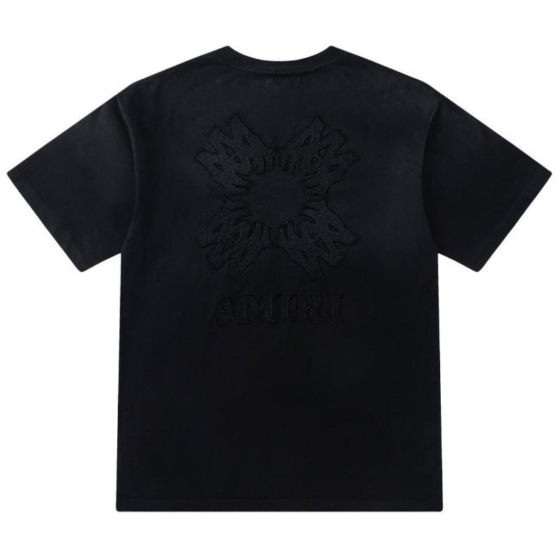 AMIRI Ma Quad Flames Tee