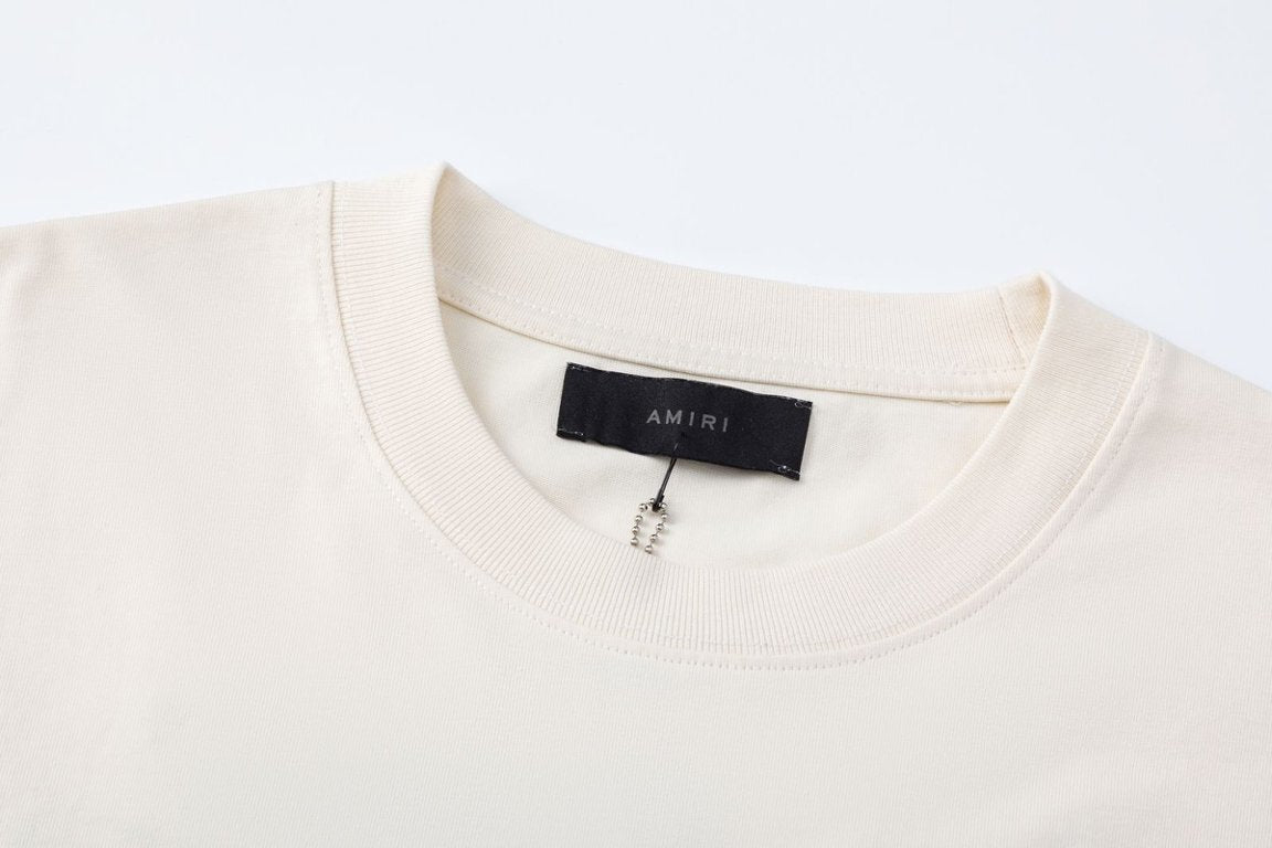 AMIRI Ma Quad Flames Tee