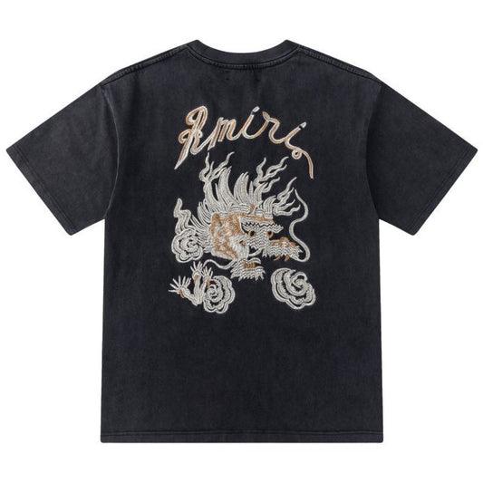 AMIRI Dragon Oversized Tee