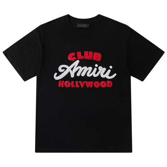AMIRI Club Amiri Hollywood T-Shirt