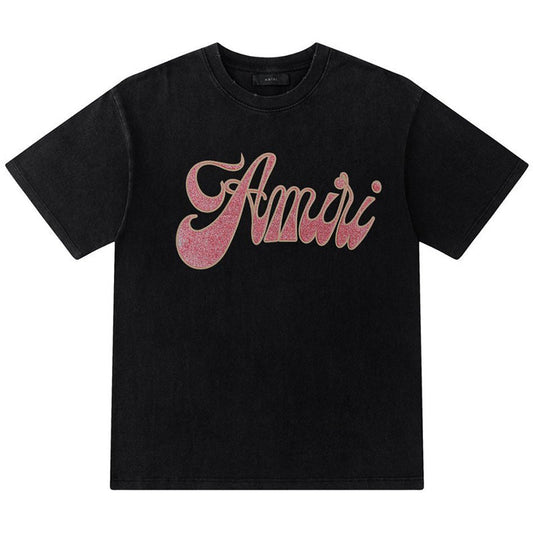 AMIRI Logo-Print T-Shirt