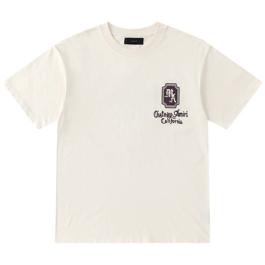 AMIRI Hollywood Lettering-Print T-Shirts