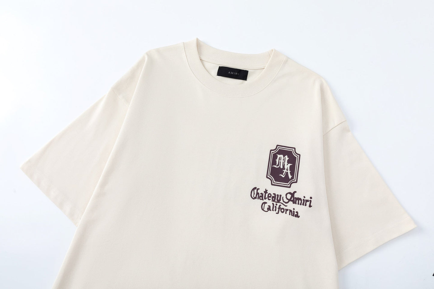 AMIRI Hollywood Lettering-Print T-Shirts