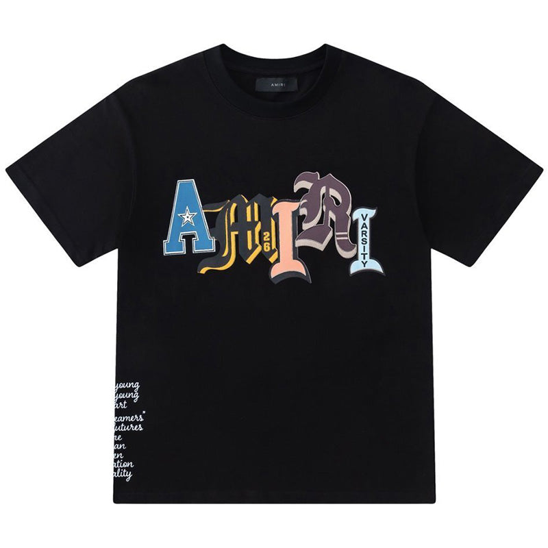 AMIRI Logo-Applique T-Shirts