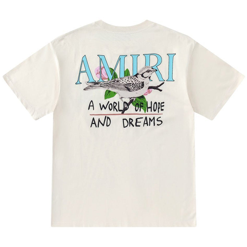 AMIRI Logo-Print T-Shirts