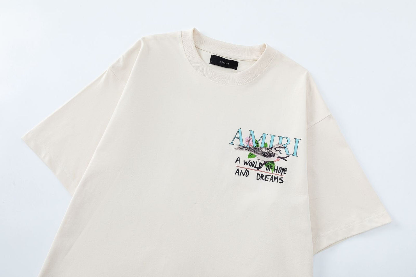 AMIRI Logo-Print T-Shirts