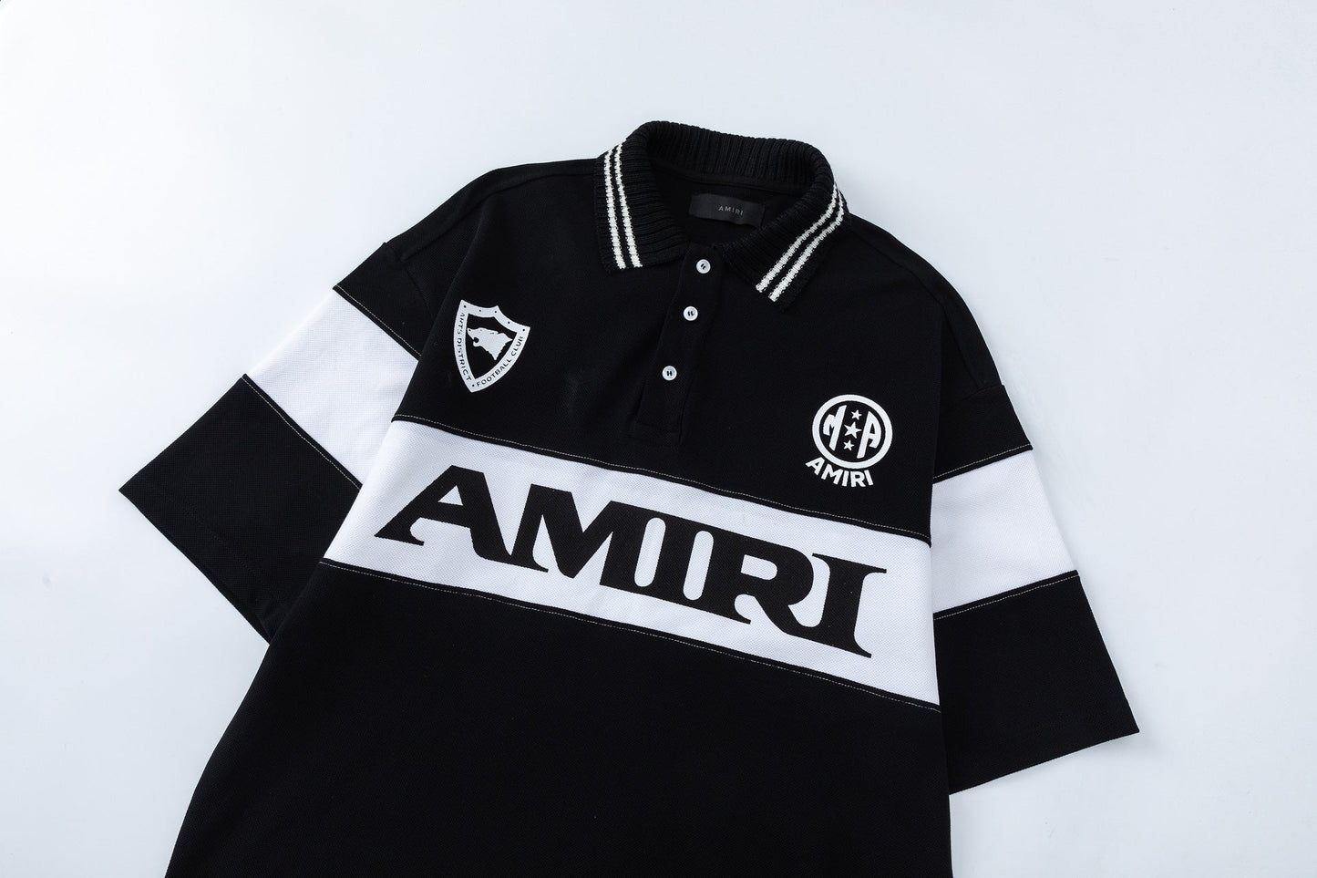 AMIRI Sport Oversized Polo