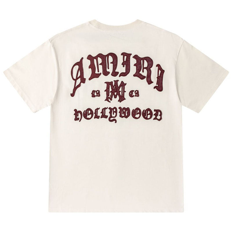 AMIRI Ma Core Cotton T-Shirts