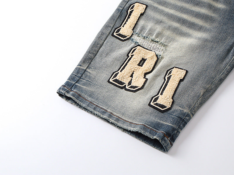 AMIRI Denim Shorts #MR-AM603