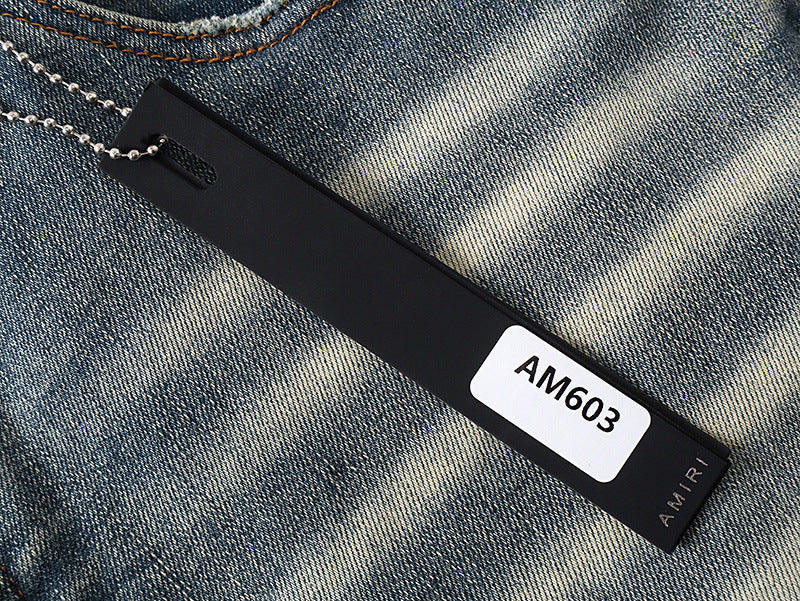 AMIRI Denim Shorts #MR-AM603