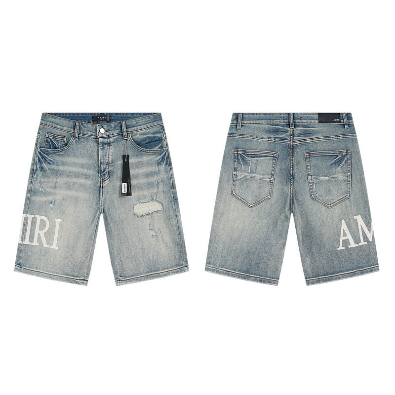 AMIRI Denim Shorts #MR-AM608