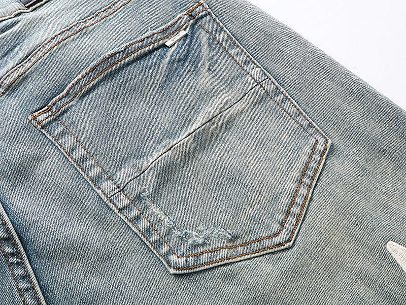AMIRI Denim Shorts #MR-AM608