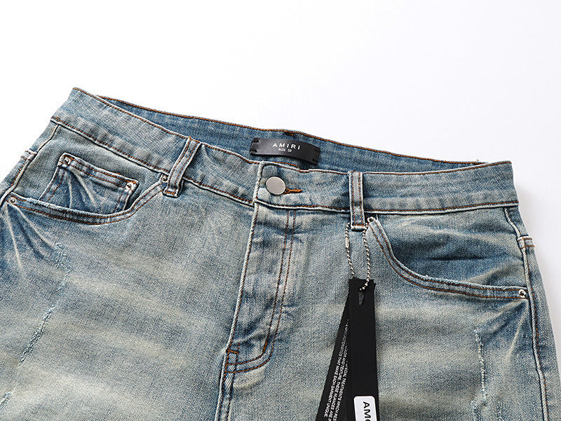 AMIRI Denim Shorts #MR-AM608