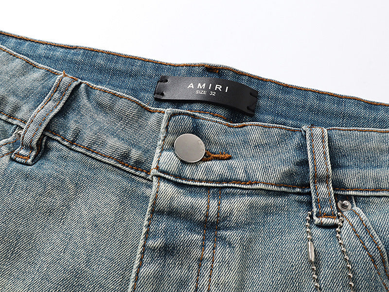 AMIRI Denim Shorts #MR-AM608