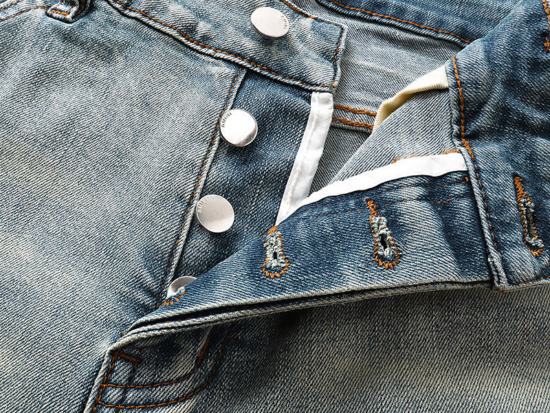 AMIRI Denim Shorts #MR-AM608