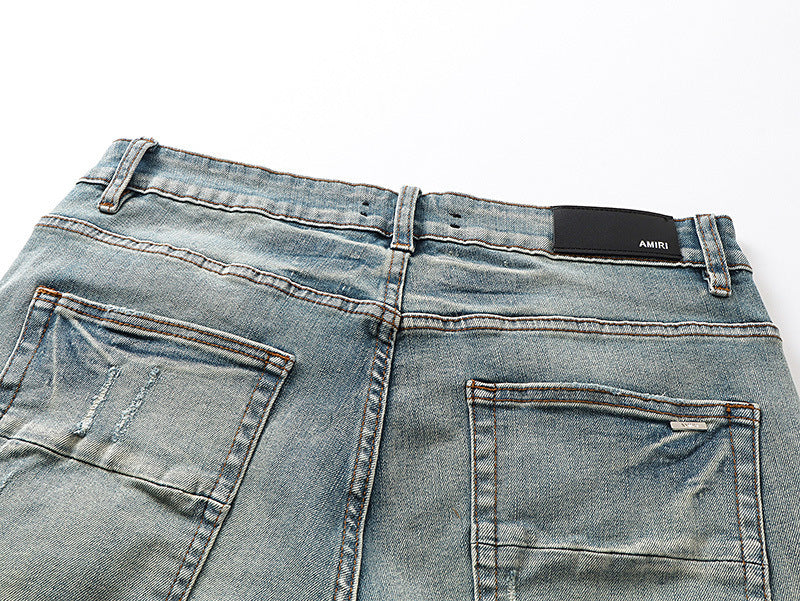 AMIRI Denim Shorts #MR-AM608