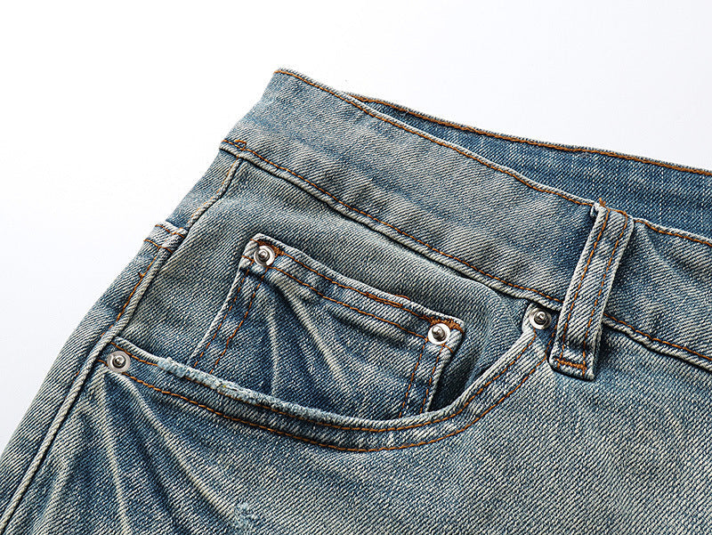 AMIRI Denim Shorts #MR-AM608