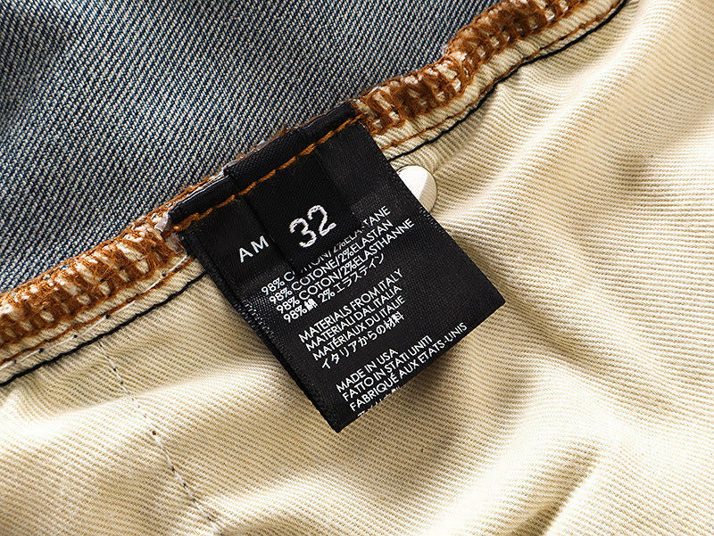 AMIRI Denim Shorts #MR-AM608