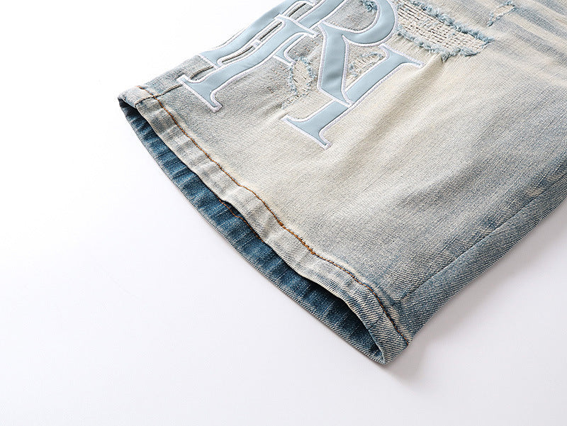 AMIRI Denim Shorts #MR-AM609