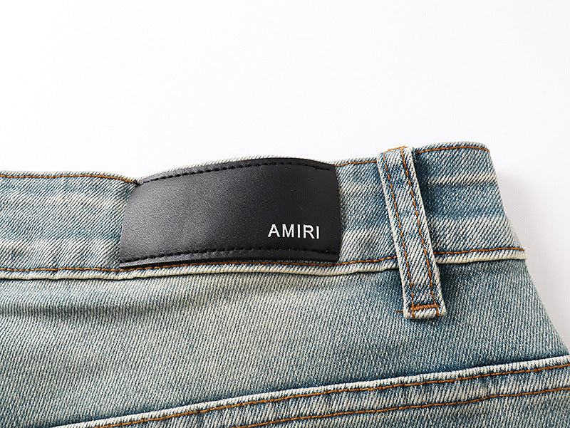 AMIRI Denim Shorts #MR-AM609