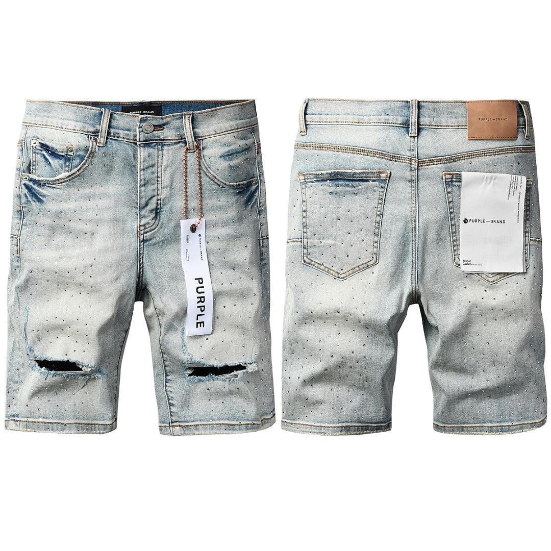 Purple Brand Denim Shorts #5113