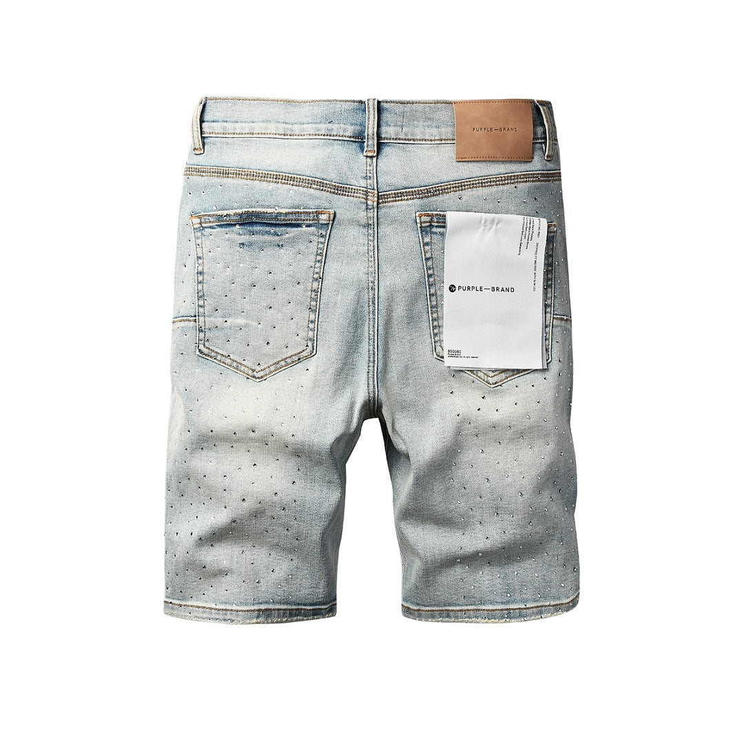 Purple Brand Denim Shorts #5113
