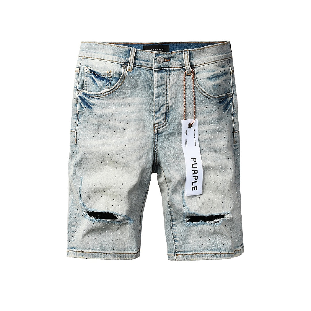 Purple Brand Denim Shorts #5113