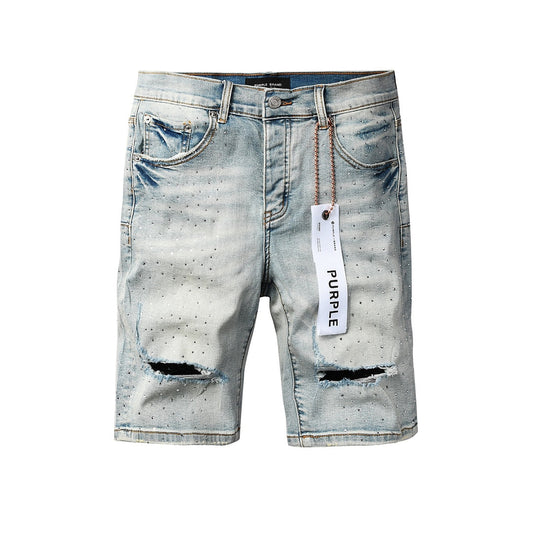 Purple Brand Denim Shorts #5113