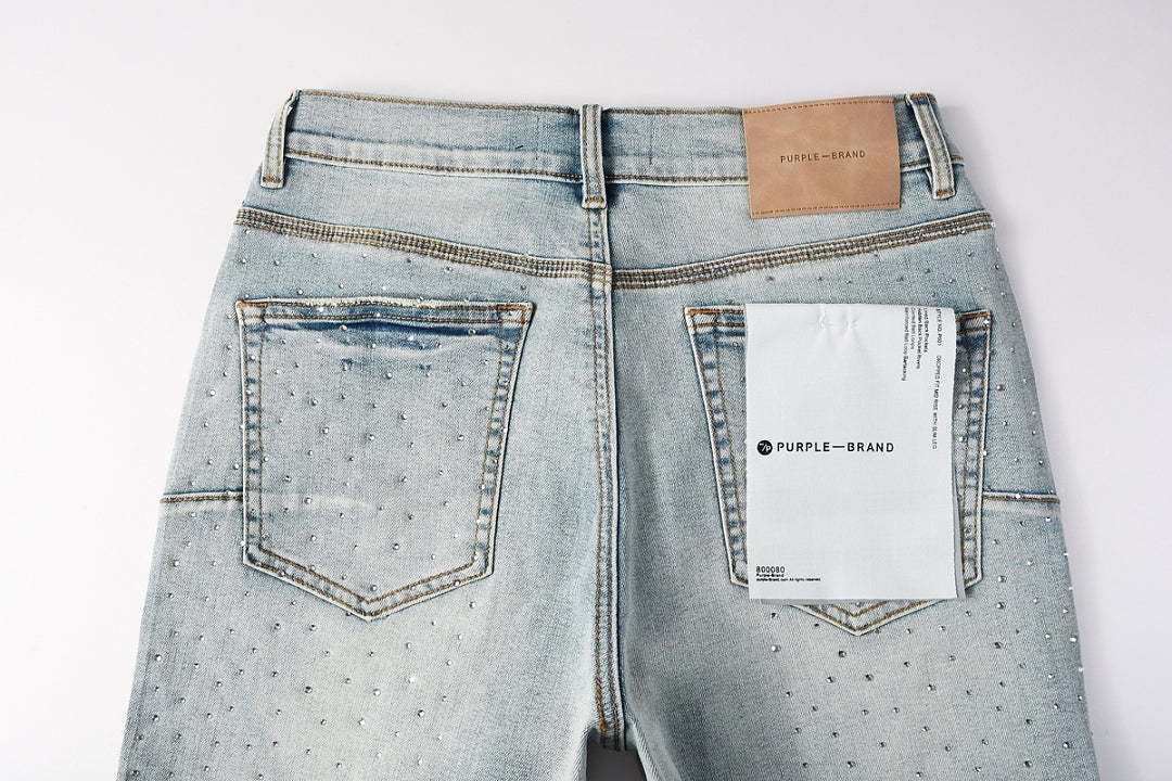 Purple Brand Denim Shorts #5113