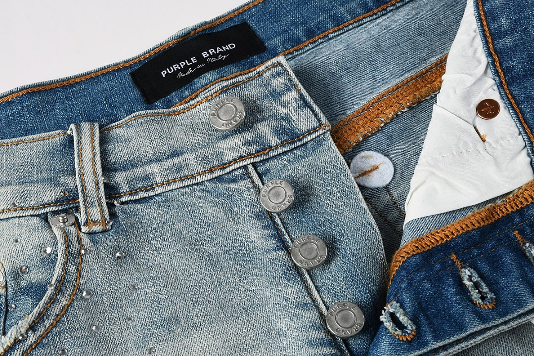 Purple Brand Denim Shorts #5113