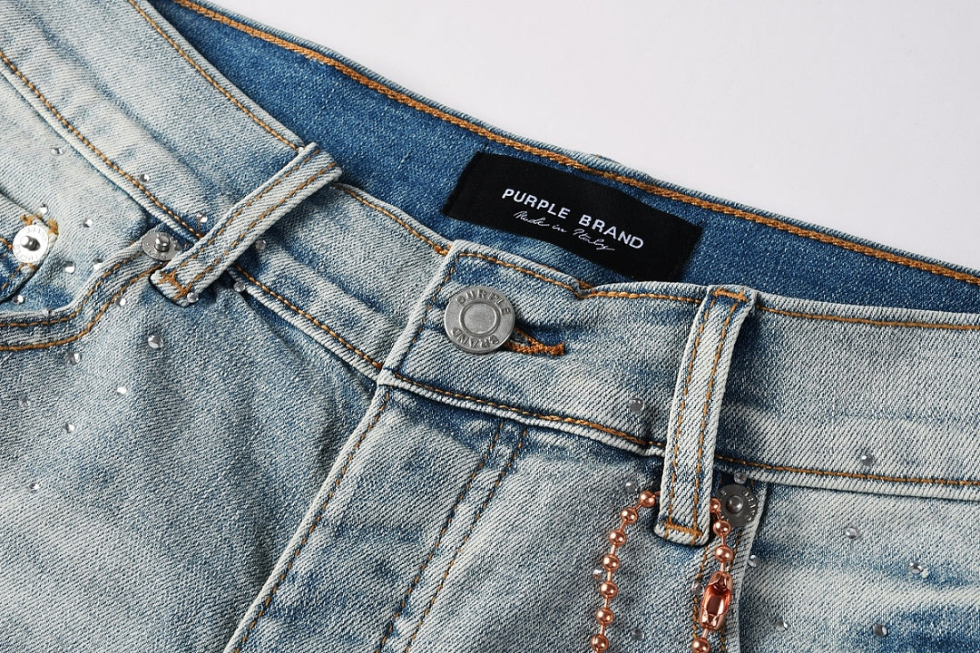 Purple Brand Denim Shorts #5113