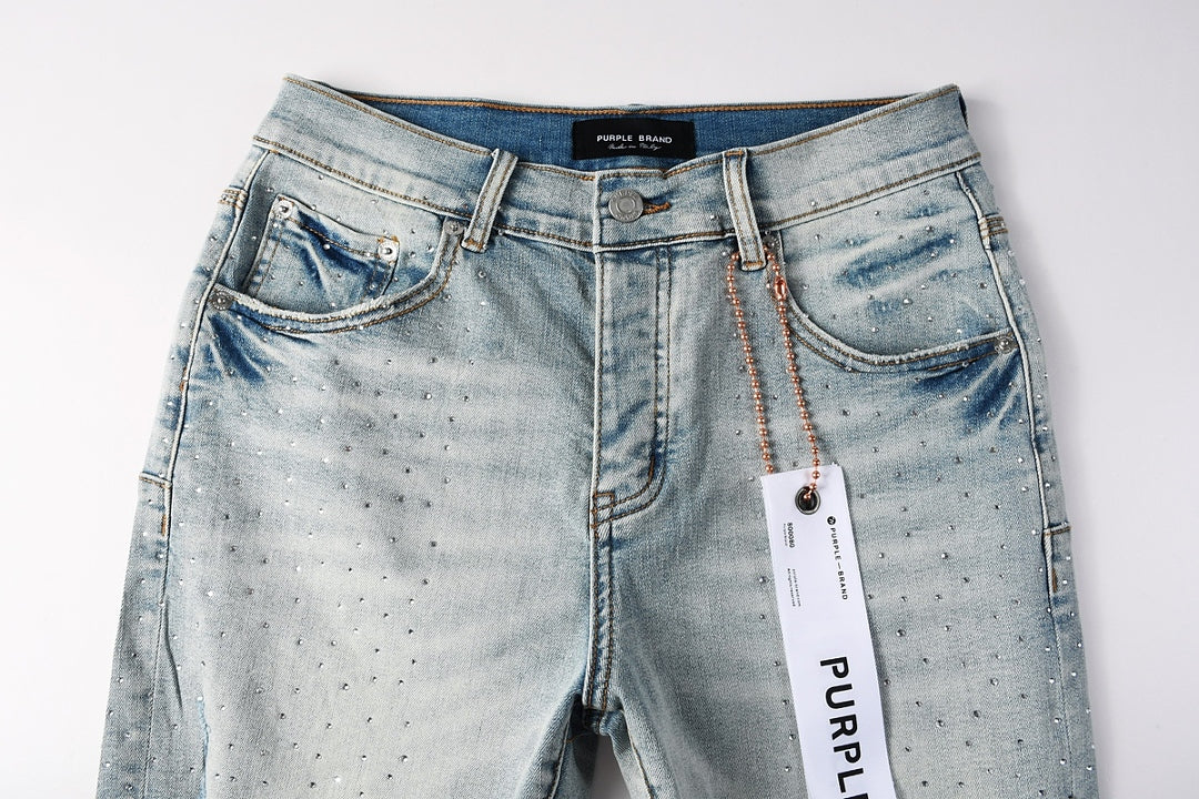 Purple Brand Denim Shorts #5113