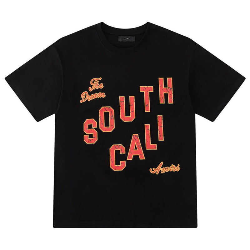 AMIRI Drop Shoulder Crewneck T-Shirts