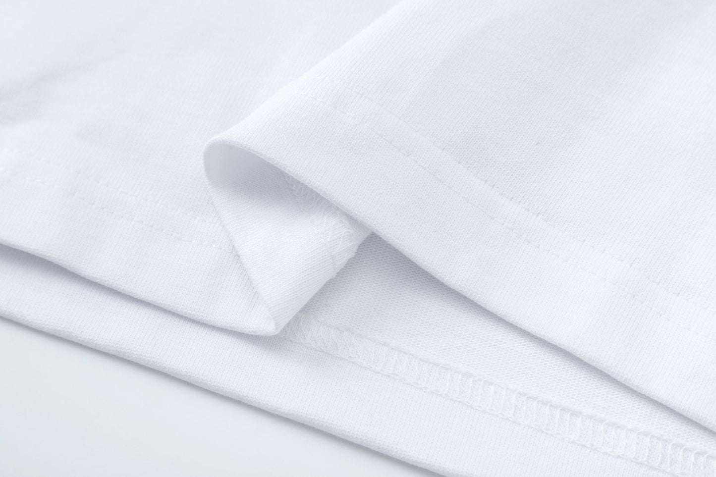 AMIRI Drop Shoulder Crewneck T-Shirts