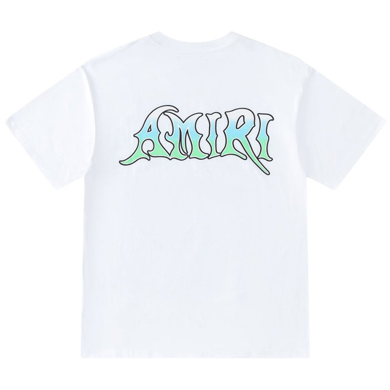 AMIRI Logo-Print T-Shirts